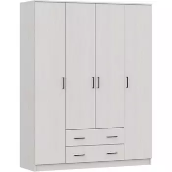 Шкаф Woodville Валетта ясень анкор светлый 536244