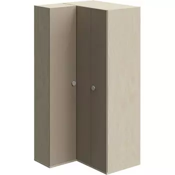 Шкаф Yummy угловой ОГОГО (арт.517892), (ЛДСП/Бежевый) ОГОГО Обстановочка!