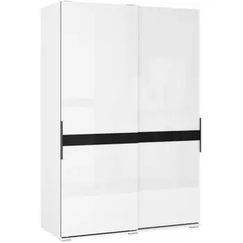 Шкафы Woodville Аделисия белый / глянец белый