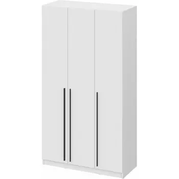 Шкафы Woodville Бирма ШК-1200 белое дерево / белое дерево