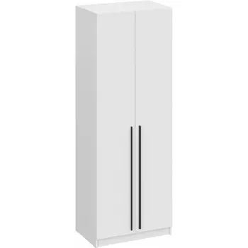 Шкафы Woodville Бирма ШК-800 белое дерево / белое дерево