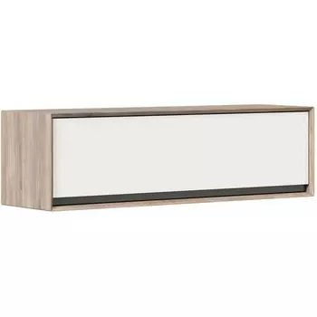 Шкафы Woodville Электра 1200 вяз дымчатый / белый