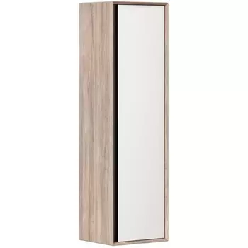 Шкафы Woodville Электра 400 вяз дымчатый / белый