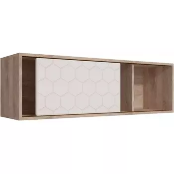 Шкафы Woodville Мариус М-03 дуб баррик / белый матовый