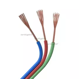 Шлейф питания ARL-18AWG-3Wire-CU (Arlight) 026350 (50 шт.)