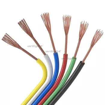 Шлейф питания ARL-18AWG-6Wire-CU (Arlight) 031703 (50 шт.)