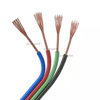 Шлейф питания ARL-20AWG-4Wire-CU (Arlight) 026353 (50 шт.)