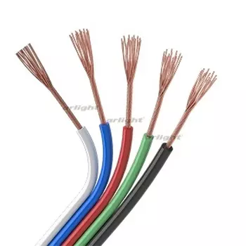 Шлейф питания ARL-20AWG-5Wire-CU (Arlight) 026355 (50 шт.)