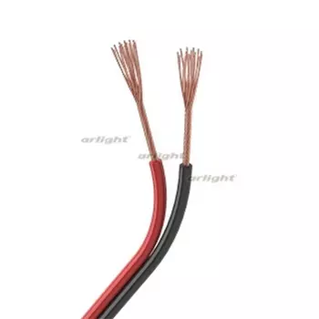 Шлейф питания ARL-22AWG-2Wire-CU (Arlight) 031698 (50 шт.)