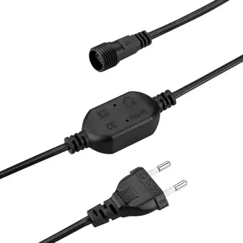 Шнур питания ARD-ICICLE-CLASSIC-1.5M Black (230V, 1.6A) (Ardecoled, -) 044774 Arlight