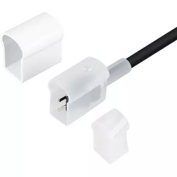 Шнур питания MonLIGHT-Power-230V (12x24mm) (Arlight, Силикон) 052671