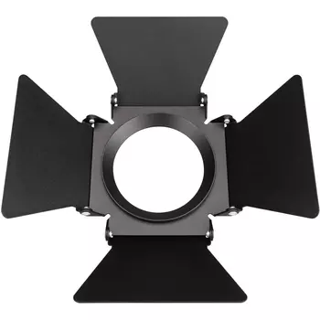Шторки кашетирующие LGD-BARNDOORS-R85 (BK) (Arlight, Металл) 046760