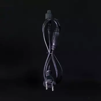 Силовой Провод 1,2м с Выпрямителем для Каучуковых и ПВХ Нитей 220В, Черный Каучук, IP65 Laitcom 220В LLC-1-3A