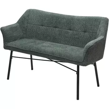 Скамья BERGAMO UF998-11 малахит, букле / Товарный знак DISAUR M-City