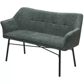 Скамья BERGAMO UF998-11 малахит, букле / Товарный знак DISAUR M-City