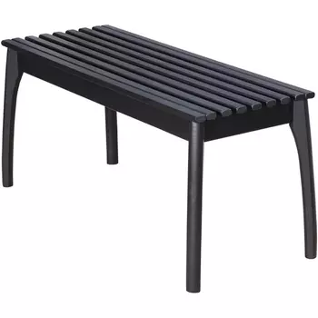 Скамья для прихожей массив, каркас венге от фабрики Mebelik