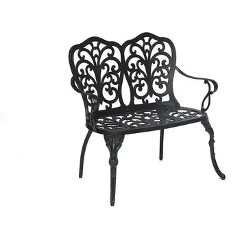 Скамья Secret De Maison Symphonie (Металл,Алюминий /Черный) Tetchair