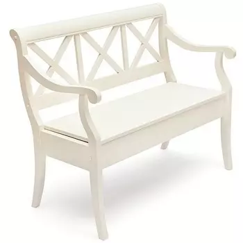 Скамейка ALBIZZI (Альбицци) (402) (дерево гевея/мдф) Tetchair 8743 13550