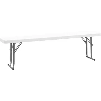 Скамейка складная Stool Group 152*25*42 см серая арт.УТ000040167