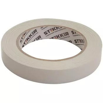 Скотч двусторонний на полипропиленовой основе 18мм длина 30м Stekker 39148