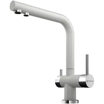 Смеситель Omoikiri Nagano-EV латунь/эверест