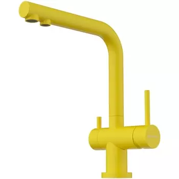 Смеситель Omoikiri Nagano-SL латунь/Sicilian lemon