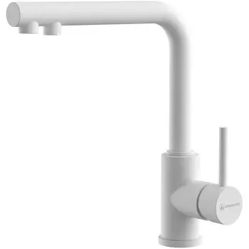 Смеситель Omoikiri Nakagawa 2 Plus-BE латунь/ваниль