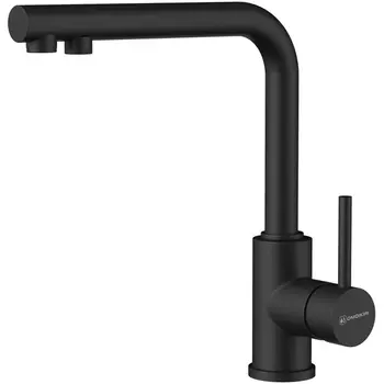 Смеситель Omoikiri Nakagawa 2 Plus-GB латунь/графит