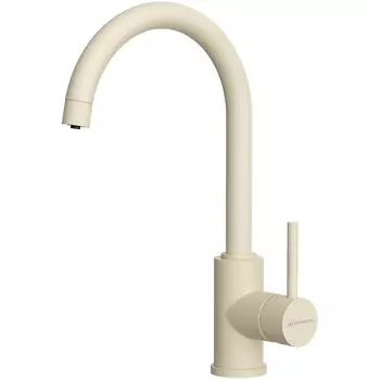 Смеситель Omoikiri Shinagawa 2 Plus-BE латунь/ваниль