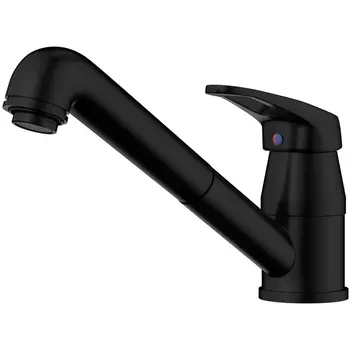 Смеситель Omoikiri Tateyama-S-GB латунь/графит