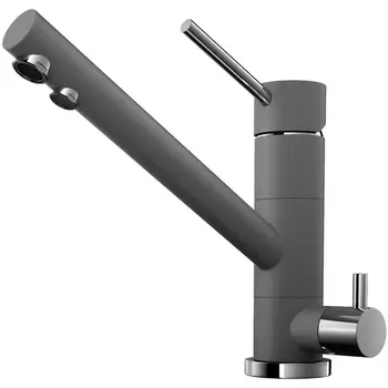 Смеситель Omoikiri Tonami-PL латунь/платина