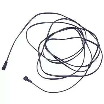 Соединитель 5м для Нитей 24В без Возможности Управления, Провод Черный ПВХ, IP65 Laitcom ПВХ SLL5m-11-1