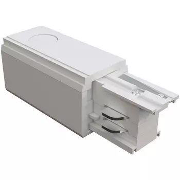 Ввод питания правый Trinity белый (трехфазный) Maytoni Technical TRA005B-31W-R