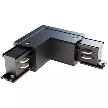 Коннектор угловой внутренний Trinity черный (трехфазный) Maytoni Technical TRA005CL-31B-R