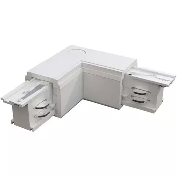 Коннектор угловой внутренний Trinity белый (трехфазный) Maytoni Technical TRA005CL-31W-R