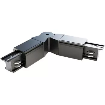 Коннектор поворотный шарнирный Trinity черный (трехфазный) Maytoni Technical TRA005CS-31B