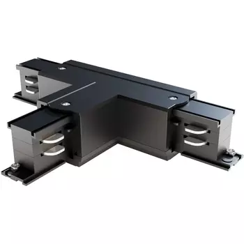 Коннектор Т-образный правый Trinity черный (трехфазный) Maytoni Technical TRA005CT-31B-R