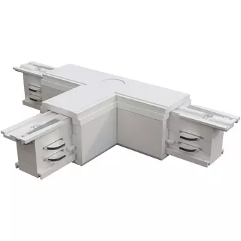 Коннектор Т-образный правый Trinity белый (трехфазный) Maytoni Technical TRA005CT-31W-R