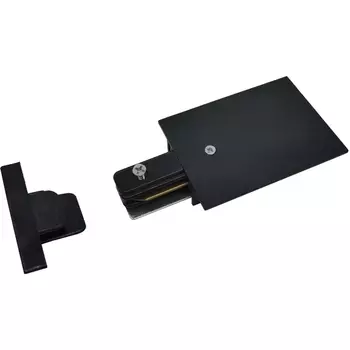 Соединитель для однофазного встраиваемого шинопровода Elektrostandard Track Rail BK Recessed TRPF-1-BK
