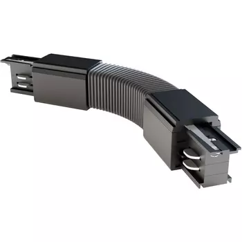 Коннектор гибкий Trinity черный (трехфазный) Maytoni Technical TRA005CF-31B