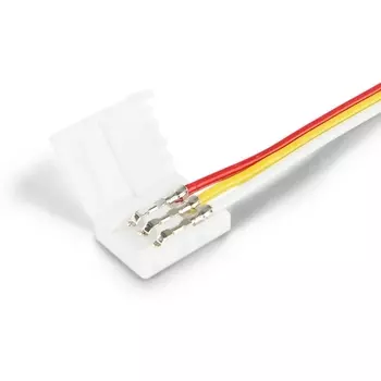 Соединитель гибкий Ambrella Illumination GS7151 односторонний для светодиодной ленты 2835 12/24V (3 конт.) 150 мм