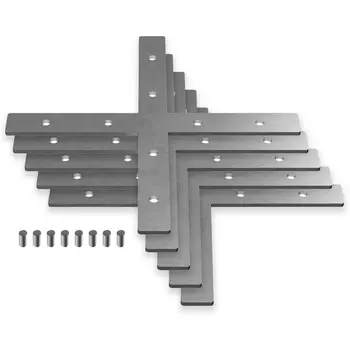 Соединитель Х для алюминиевого профиля "Profile System" Ambrella Illumination GP8057