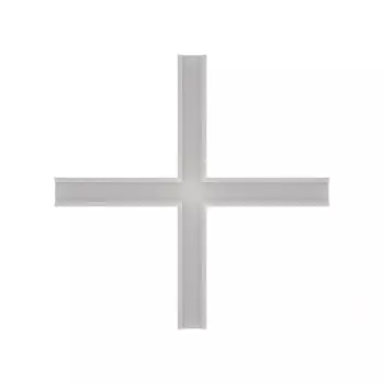 Соединитель Х-образный 6063 0630801