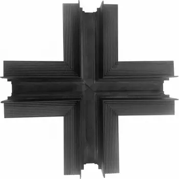 Соединитель Х-образный для встраиваемого шинопровода iLedex Vision48/22 X-TYPE CONNECT 4822-022-44/44-BK