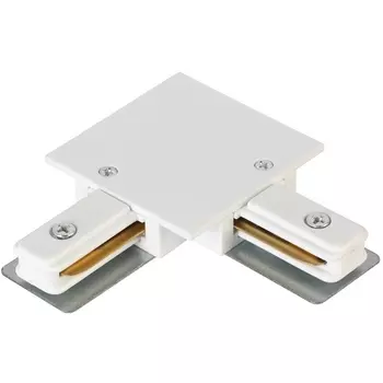 Соединитель L-образный для встраиваемого шинопровода Crystal Lux CLT 0.2211 03 WH