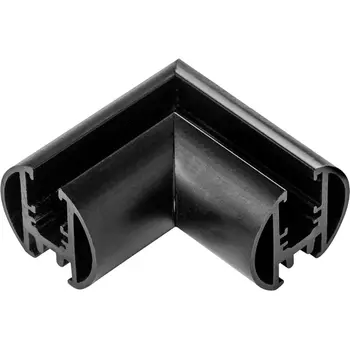 Соединитель L-образный горизонтальный тип D Lightstar Linea 506447