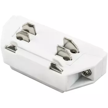 Соединитель малый прямой трехфазный Lightstar Barra 504106