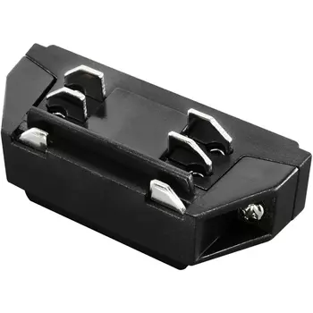 Соединитель малый прямой трехфазный Lightstar Barra 504107