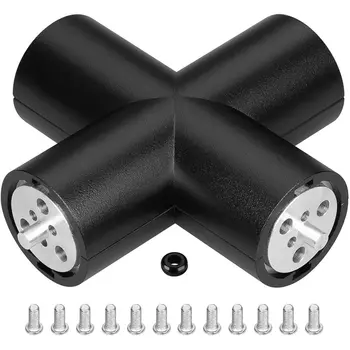 Соединитель профиля ROUND-D36-360-X90 (Arlight, Металл) 050544