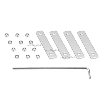 Соединитель профиля S2-LINIA-180 Set (Arlight, Металл) 021299